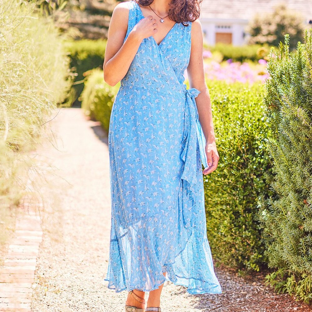 April Cornell Wrap Dress